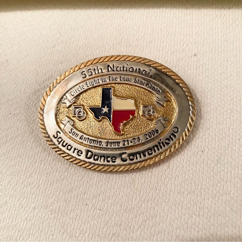 55th National Square Dance Convention Pin